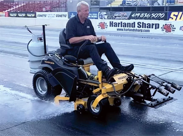 Zero Turn Multipurpose Track Scraper/Mower - Image 2