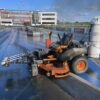 Zero Turn Multipurpose Track Scraper/Mower